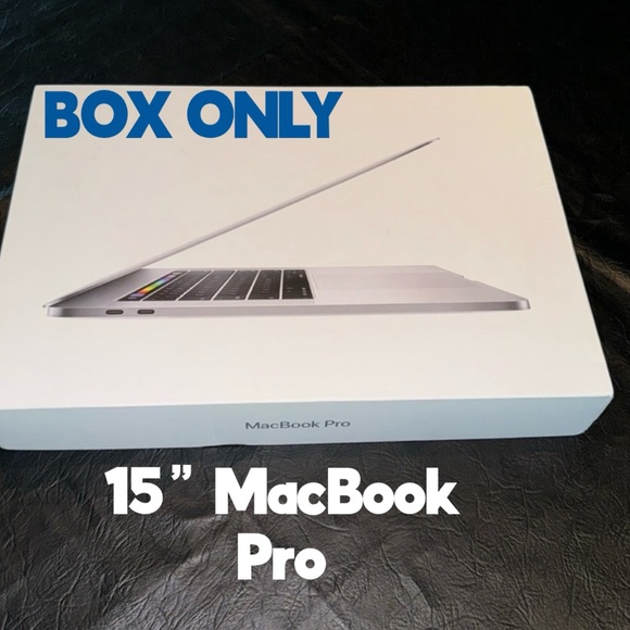 MacBook Pro BOX ONLY - Picture 1 of 9